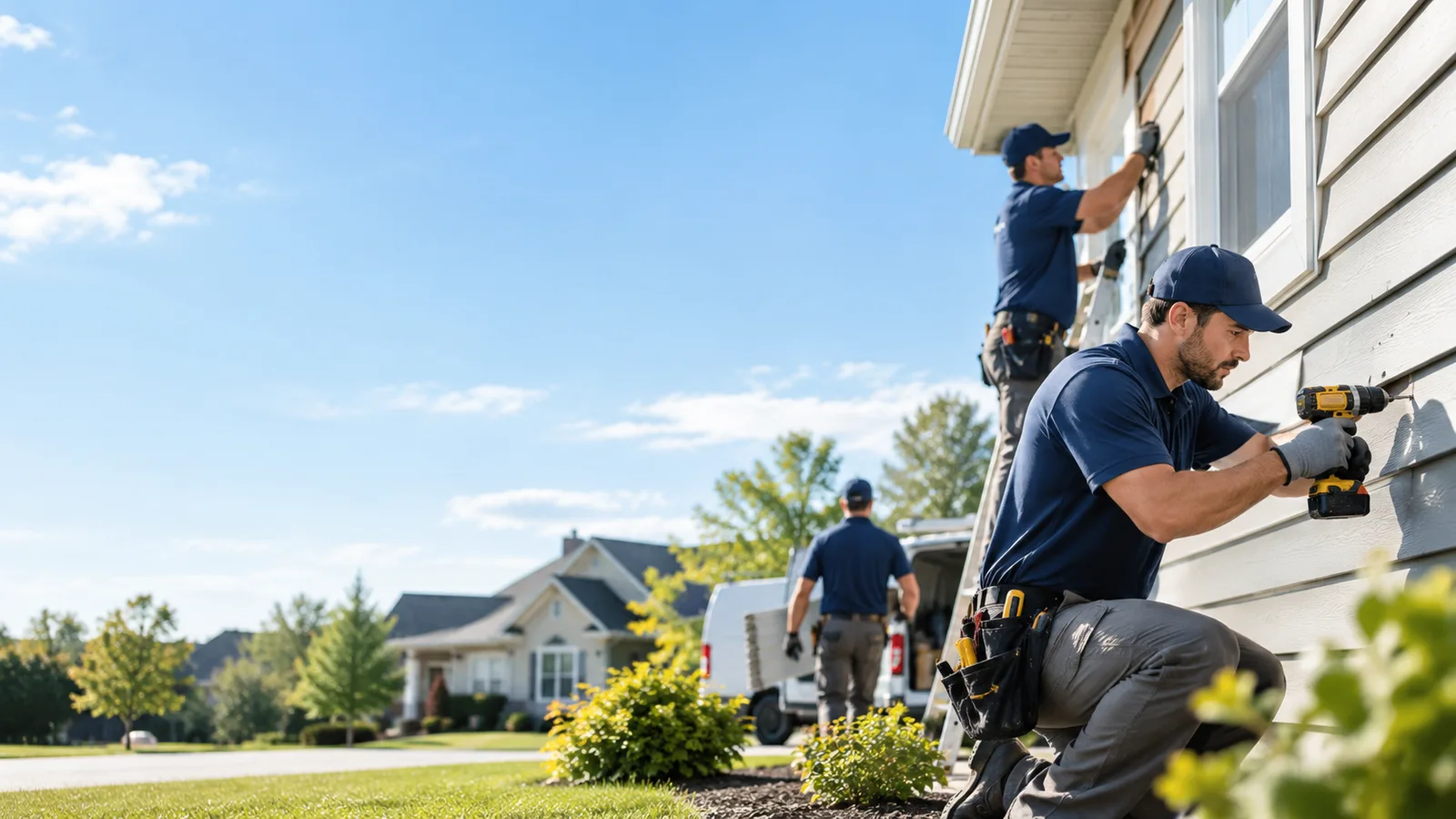 Commercial Siding Repair in Alpaugh, CA